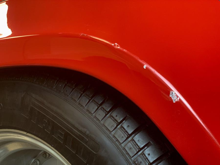 Детали экстерьера Lamborghini Countach LP5000 S Quattrovalvole 1988 года  (фото 87 из 146)